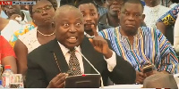 Special Prosecutor, Martin Amidu