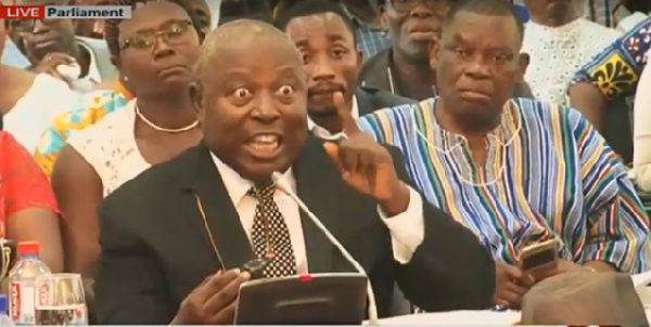 Former Special Prosecutor, Martin Amidu