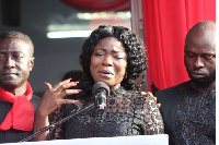 Afia Pokua has alleged juju was used to kill the late KABA