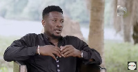 Legendary Ghanaian striker Asamoah Gyan