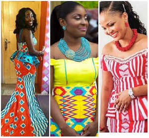 Kente Styles Trendy Ladies