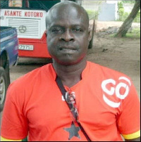 The attacker died in Kumasi on Sunday, aged 75