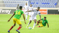 Ghana lost to South Africa, drawing level on points with Ethiopia after two games