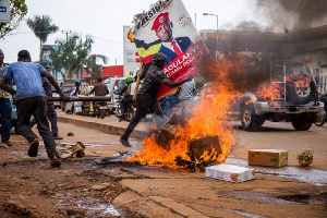 Uganda Protests Bobi Wine