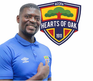 Coach Samuel Boadu