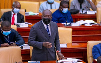 Kojo Oppong-Nkrumah, Information Minister