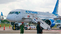 An Air Tanzania plane