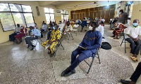 Farmers at the workshop