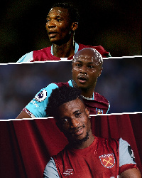 Ghanaian players who have played for West Ham