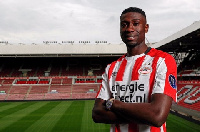 Derrick Luckassen plays for Dutch club PSV Eindhoven as a defender