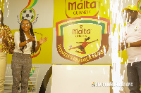 Unveiling of the WPL logo in Accra