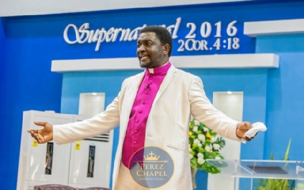 Bishop Charles Agyinasare