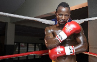 Former IBF Bantamweight champion, Joseph Agbeko