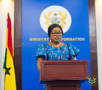 Minister for Gender, Children and Social Protection, Cynthia Morrison