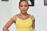 Actress Akuapem Poloo