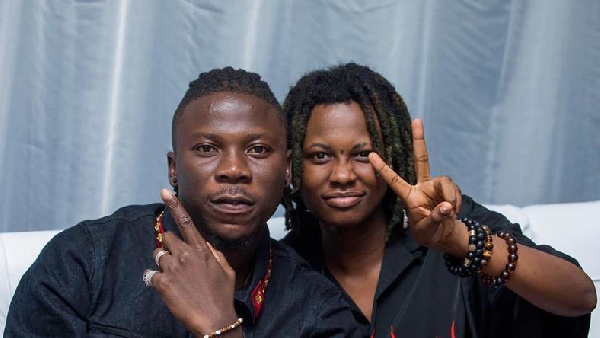 Stonebwoy and O.V