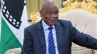 Prime Minister of Lesotho, Thomas Motsoahae Thabane