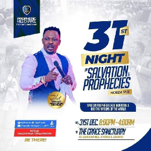  Prophet Nigel Gaisie Night Of Salvation And Prophecies Crossover Service 