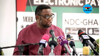 Elvis Afriyie-Ankrah, Director of Elections for NDC