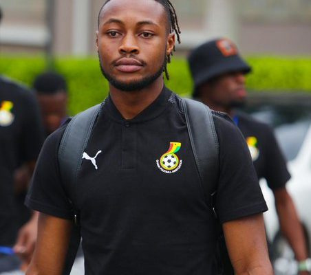 Black Stars striker, Antoine Semenyo