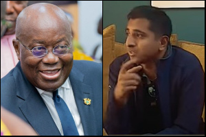 Akufo-Addo and Alistair Mathias