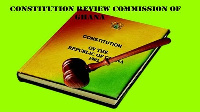 A photo of Ghana's constitution book