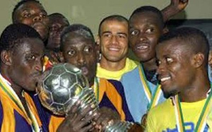 Hearts of Oak's CAF Champions League winning team