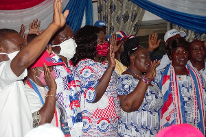 The 29 Member Campaign Team Was Inaugurated To Help The NPP Win The December Election