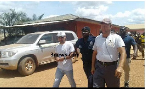 Galamsey Arrest