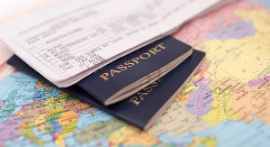 Work Visa Passport