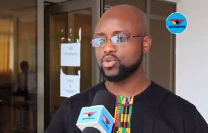 Dr Gordon Kwesi Adomdza, Senior Assistant Professor, Ashesi University