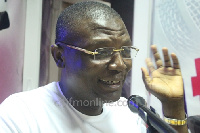 Kofi Adams, National Organizer of the NDC