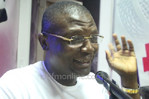 Kofi Adams, National Organizer of the NDC