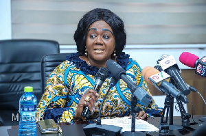 Board Chairperson of the Minerals Commission, Barbara Oteng Gyasi