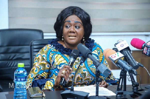 Board Chairperson of the Minerals Commission, Barbara Oteng Gyasi