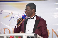 Rev. Dr. Ernest Birikorang, Regional Superintendent of Greater Accra West Assemblies of God