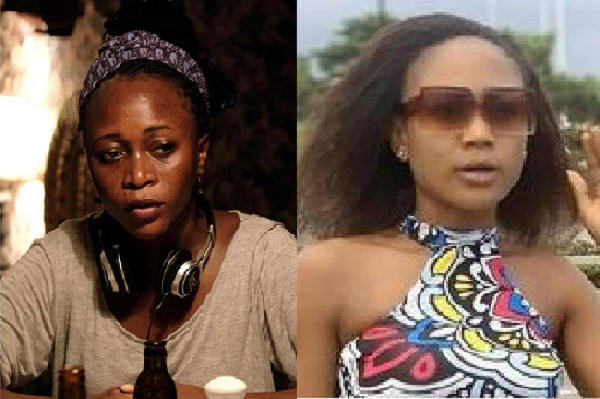 Combination photo of Leila Djansi (left) and Akuapem Poloo