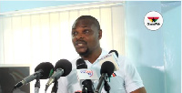 Kodzo Hamenya Keglo, Spokesperson, NDC Action Movement