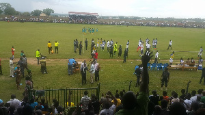 Malik Jabir Sports Stadium in Wa