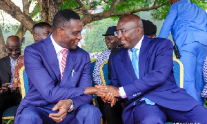 Dr Bawumia and Dr Yaw Osei Adutwum