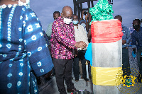 Akufo-Addo last week inaugurated the Yapei Small Towns Water Supply System in the Central Gonja Dist