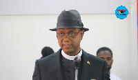 Executive Chairman of Krif Ghana Limited,  Reverend Kennedy Okosun