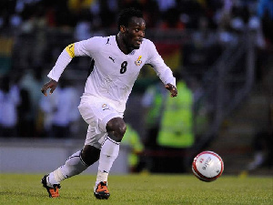 Former Black Stars midfielder, Michael Essien