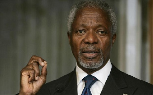 Former UN Secretary General, Kofi Annan