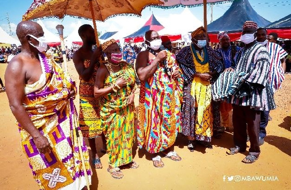 Mo traditional council happy with NPP government