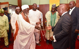 Akufo Addo Chief Imam