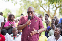 John Dramani Mahama, former President of Ghana