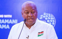 Former President John Dramani Mahama