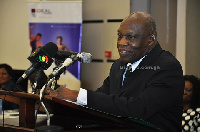 Former Supreme Court Justice, Justice William Atuguba