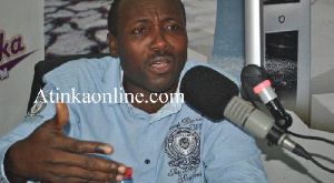 Acting General Secretary of the New Patriotic Party, John Boadu